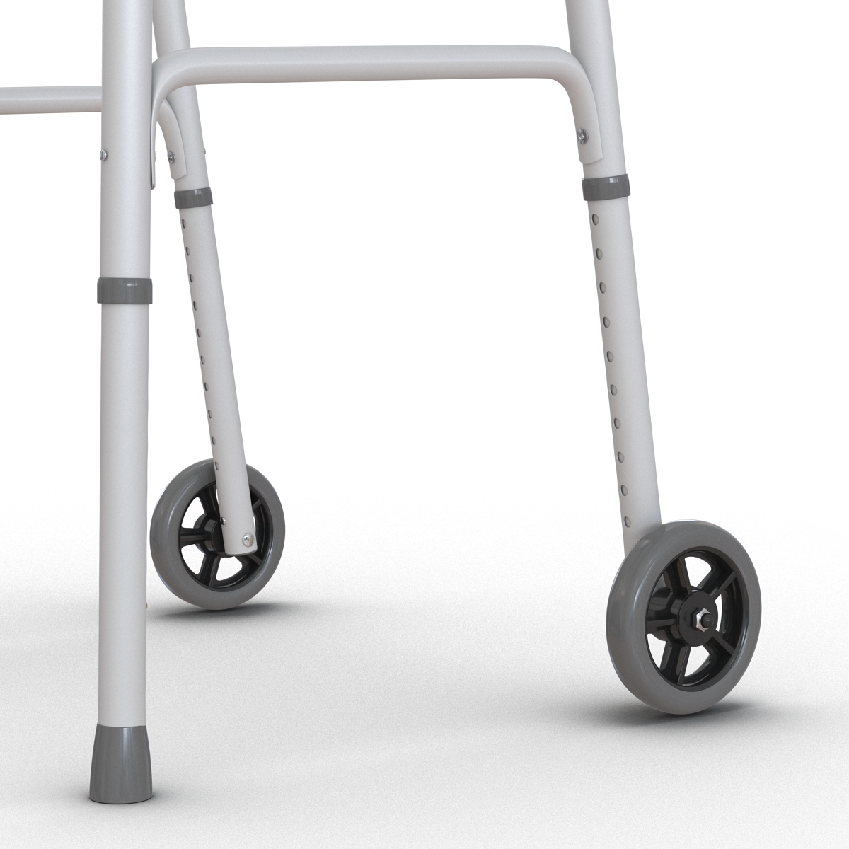 3D model Paddle Walker with Wheels