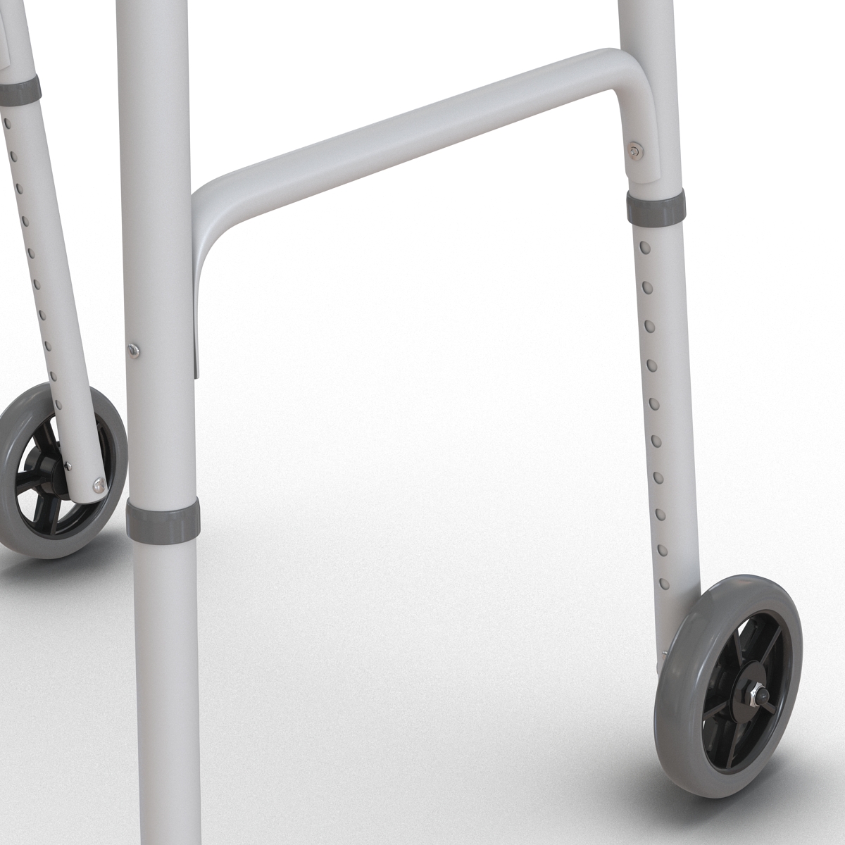 3D model Paddle Walker with Wheels