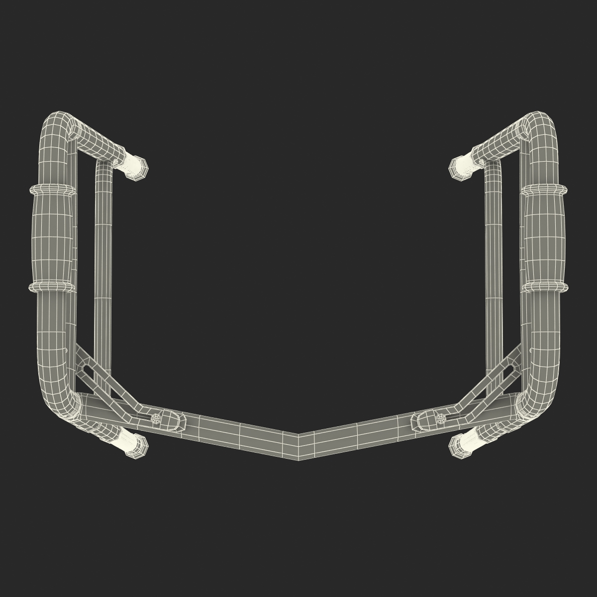 3D Paddle Walker model