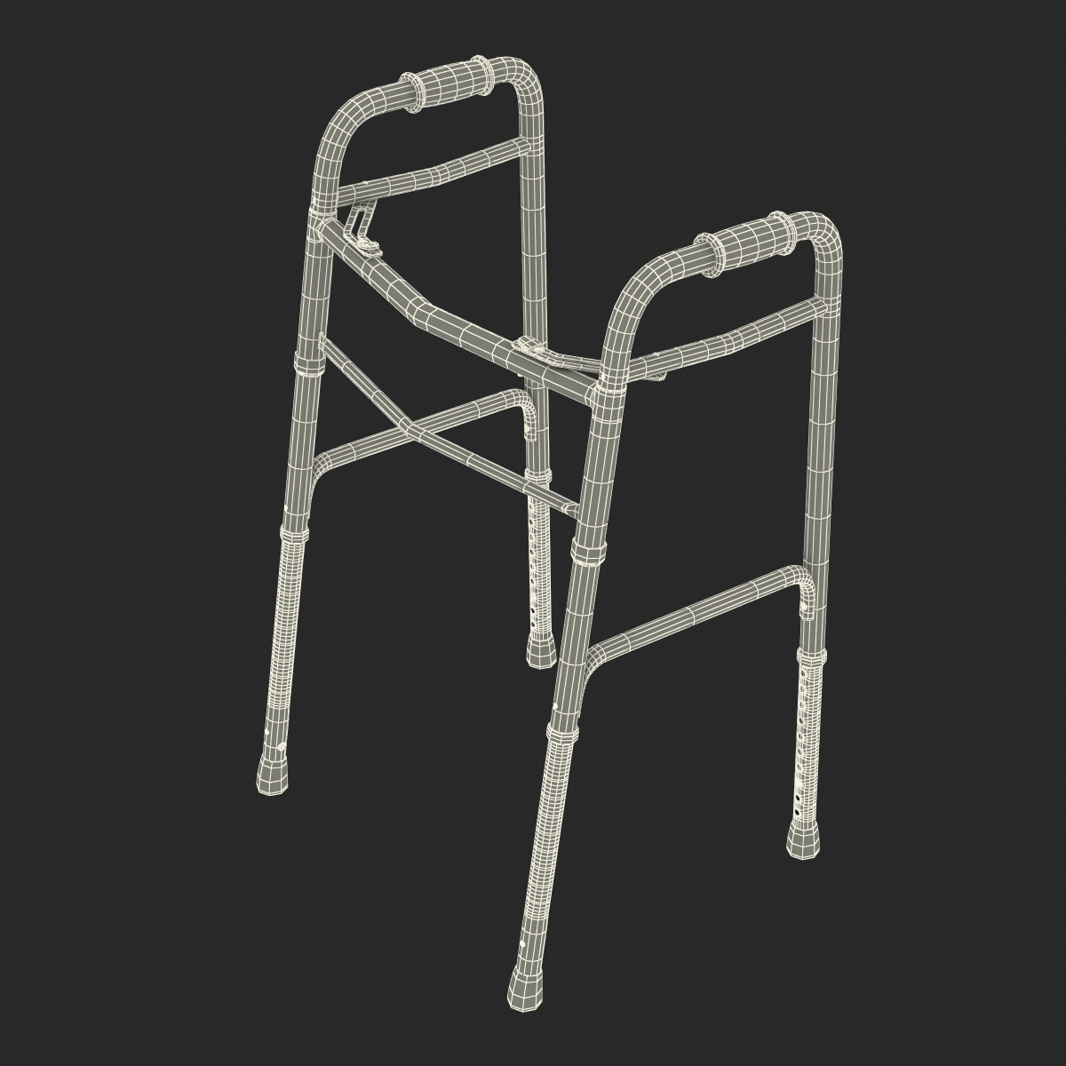 3D Paddle Walker model