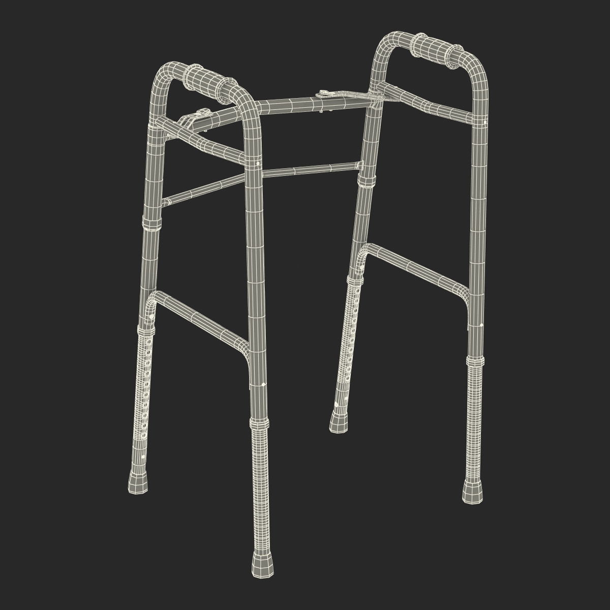 3D Paddle Walker model