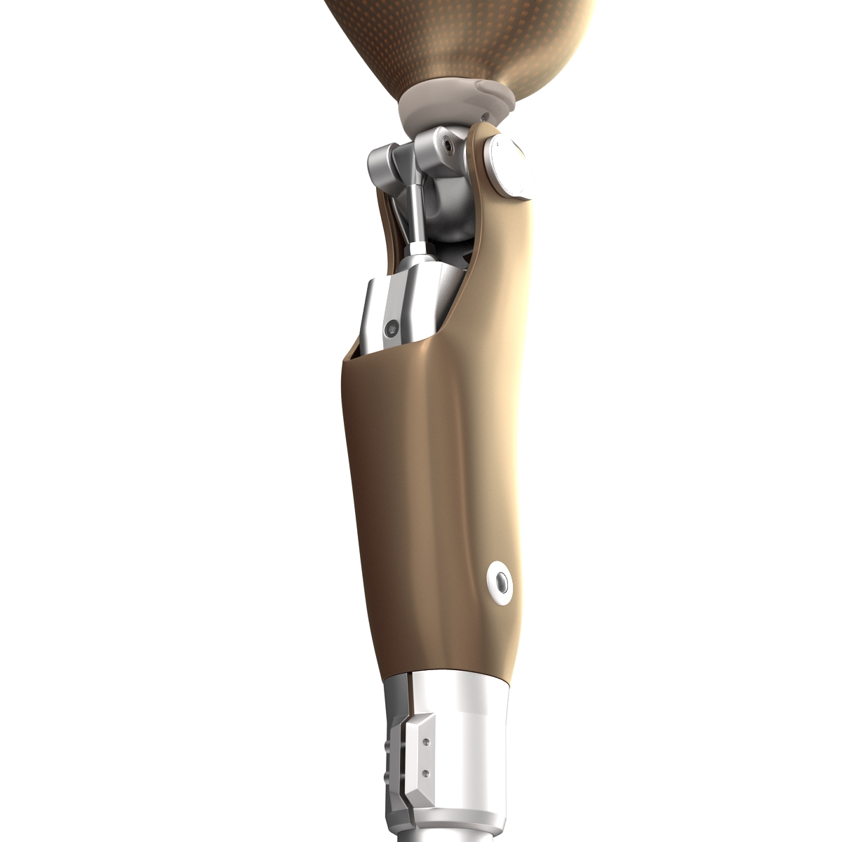 3D Prosthetic Leg Rigged