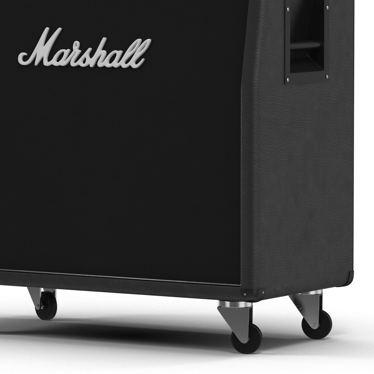 3D model Guitar Amplifier Marshall