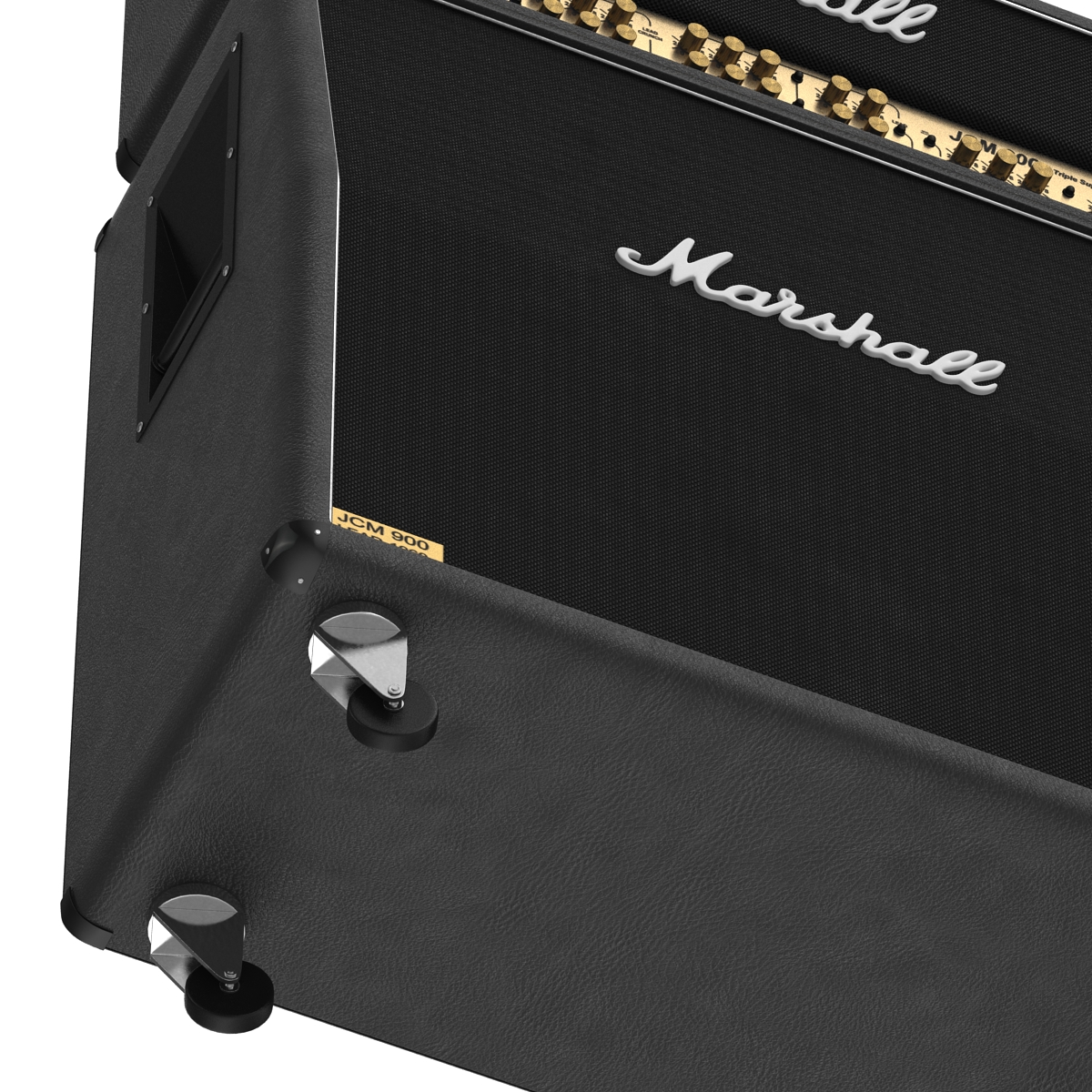 3D model Guitar Amplifier Marshall