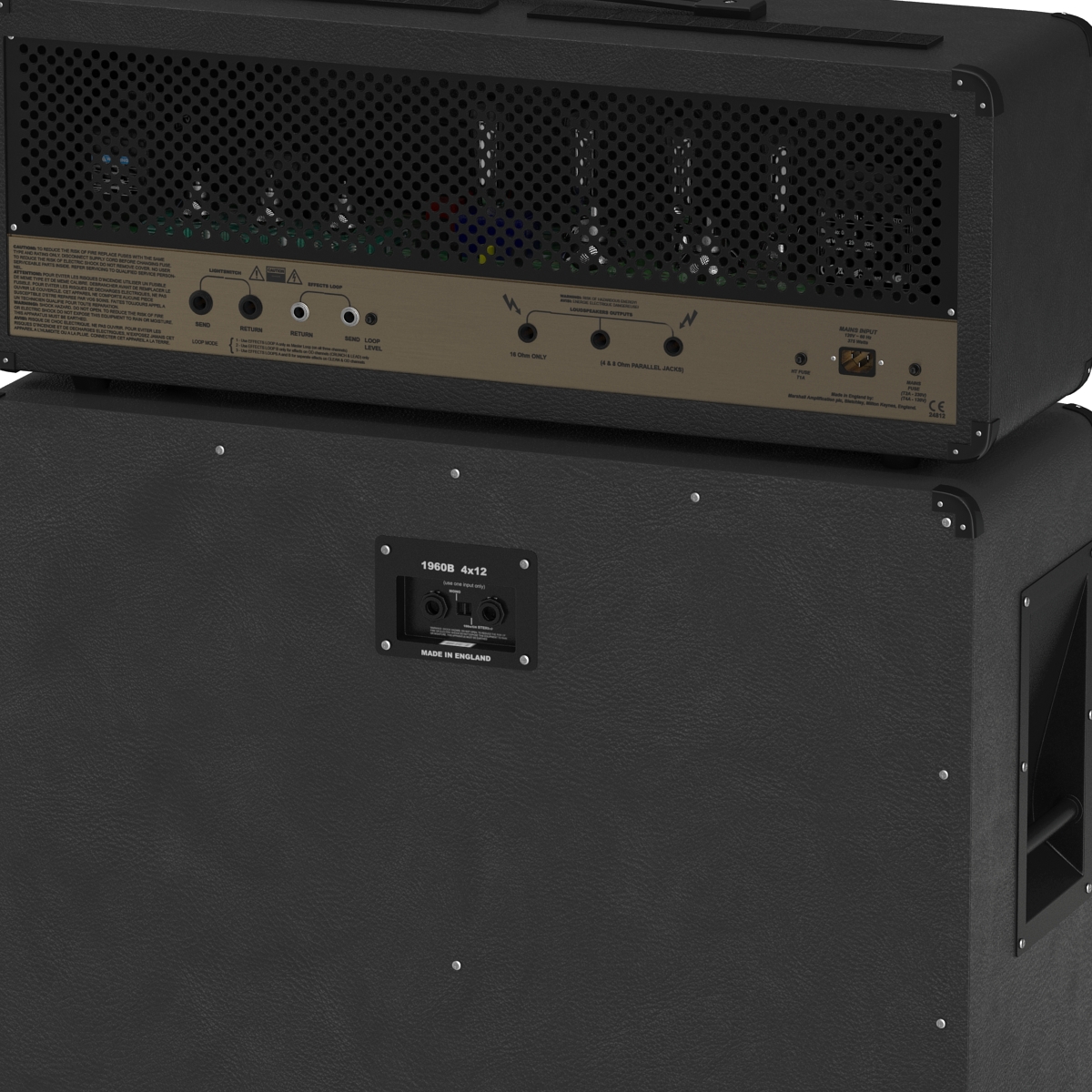 Guitar Amplifier Generic 3D model