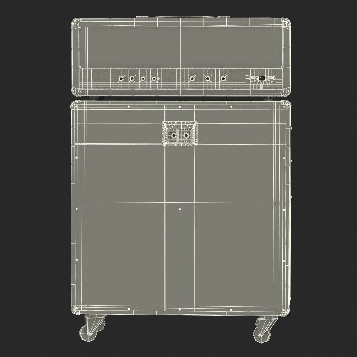 Guitar Amplifier Generic 3D model