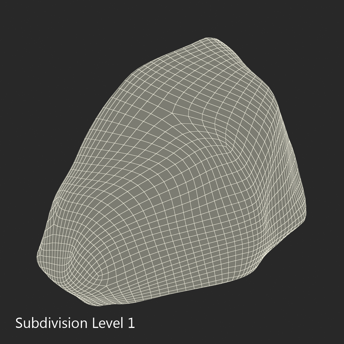 Stone 3 3D model