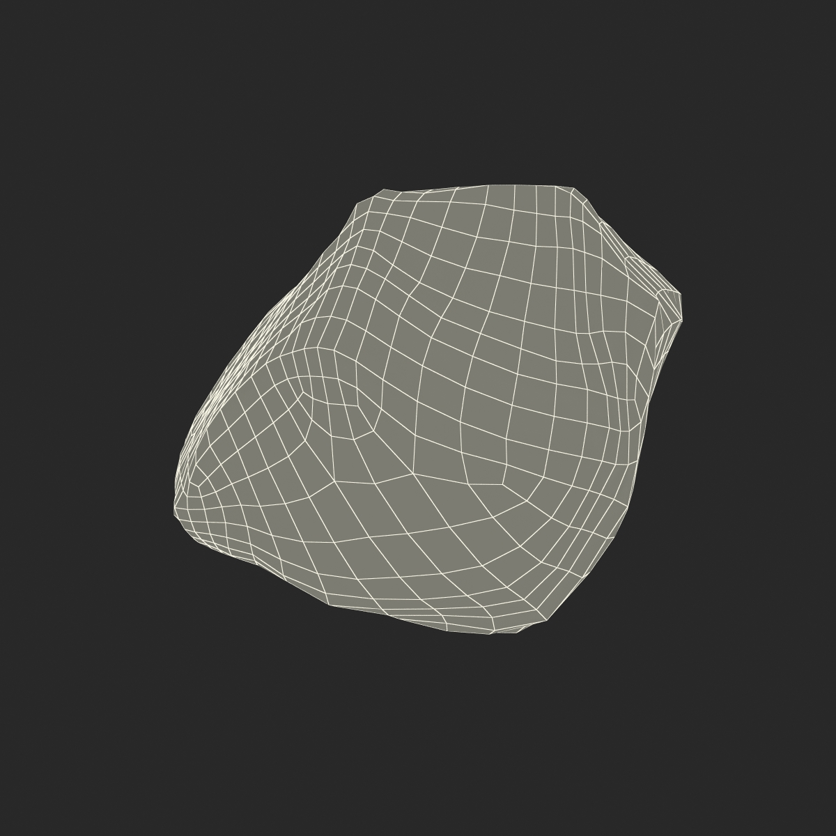 Stone 3 3D model