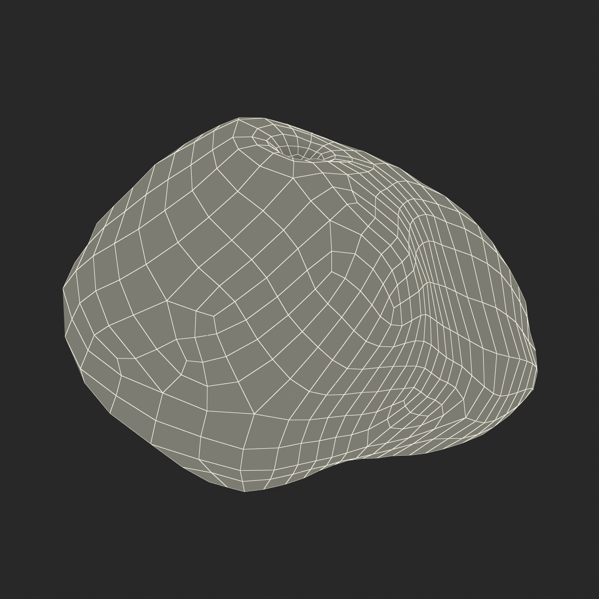 Stone 8 3D model