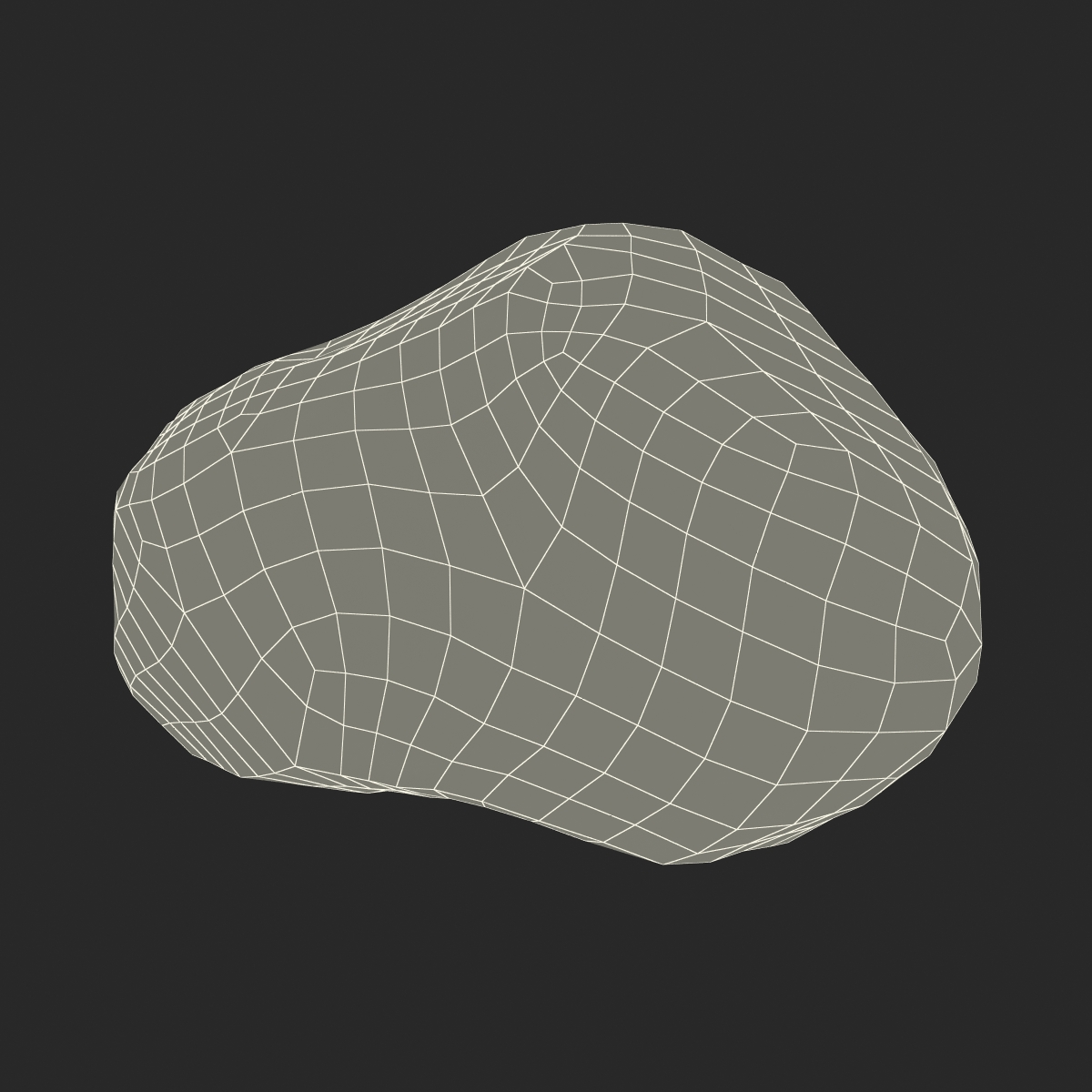 Stone 8 3D model