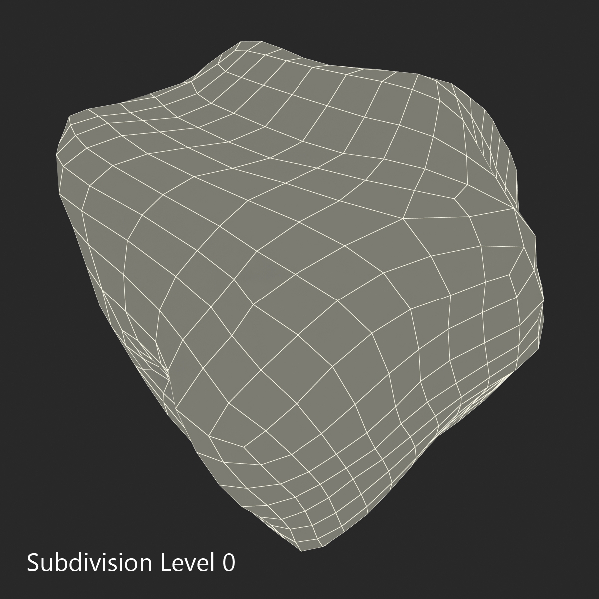 Stone 6 3D model