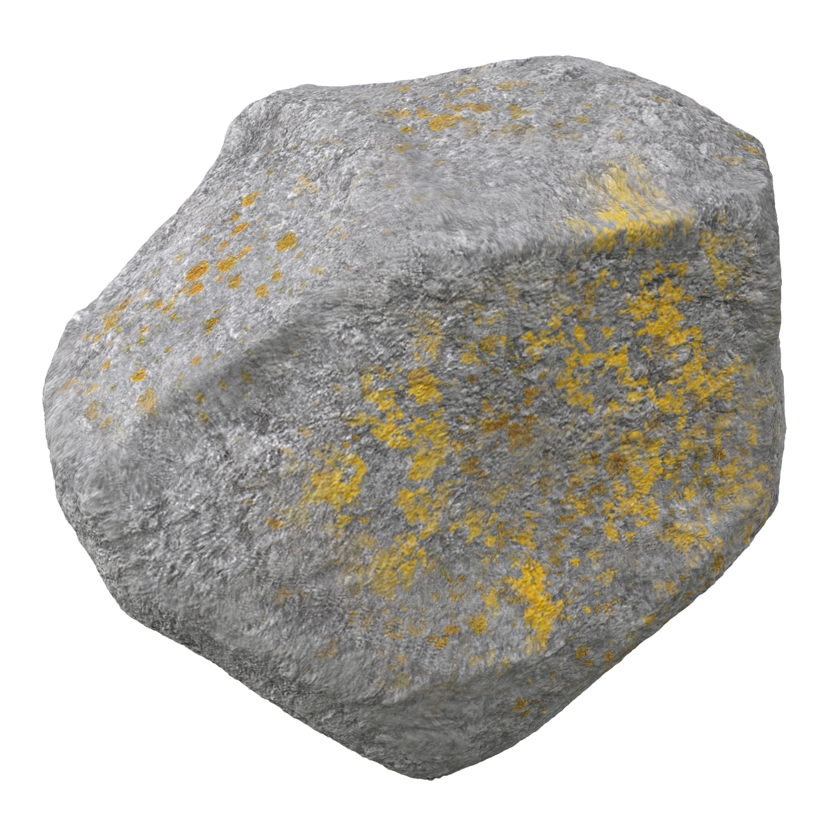 Stone 4 3D model