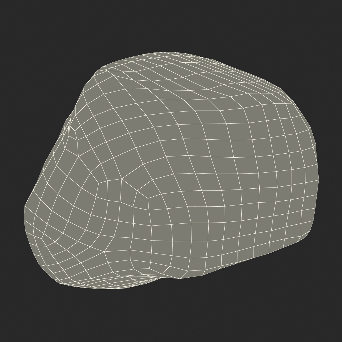 Stone 4 3D model