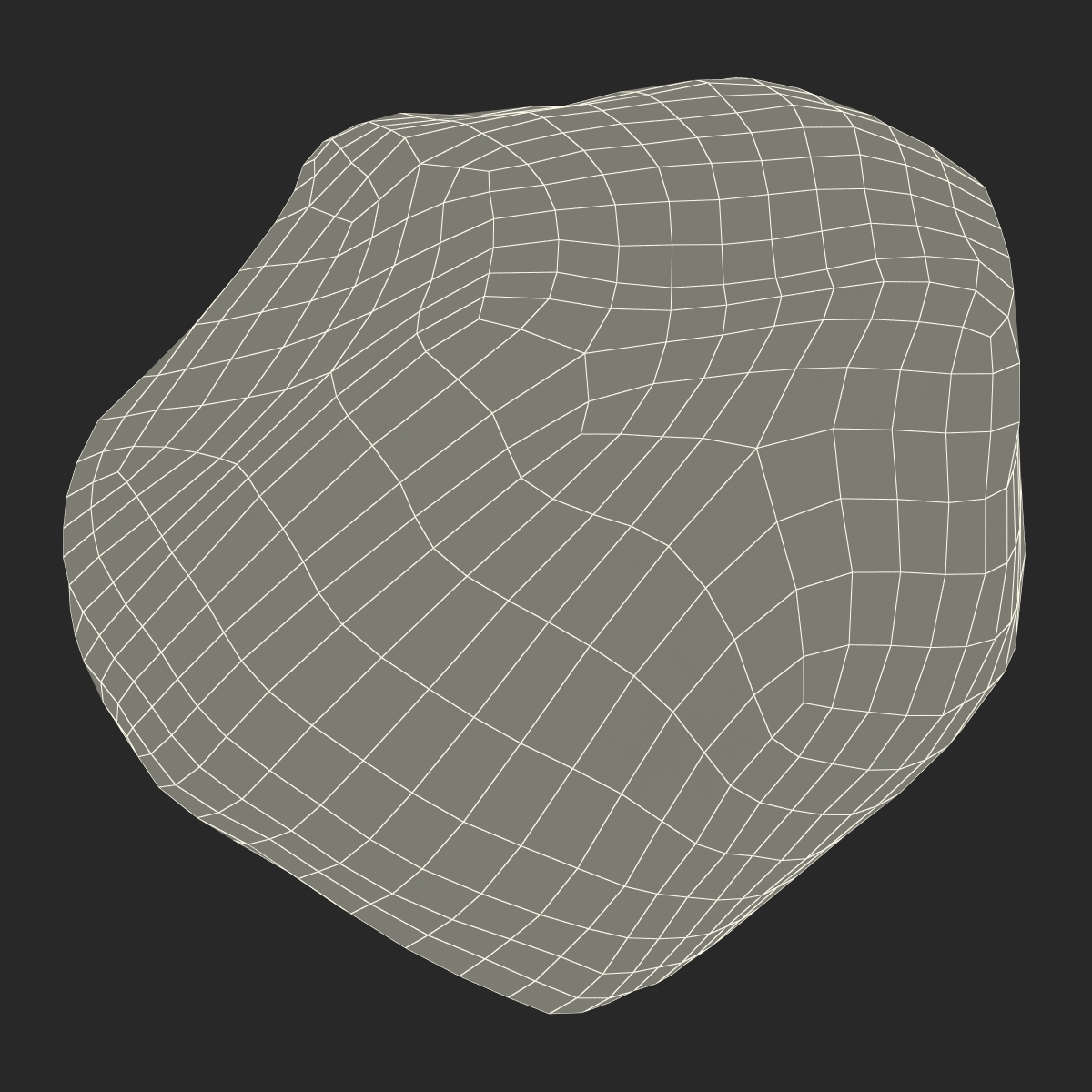 Stone 4 3D model