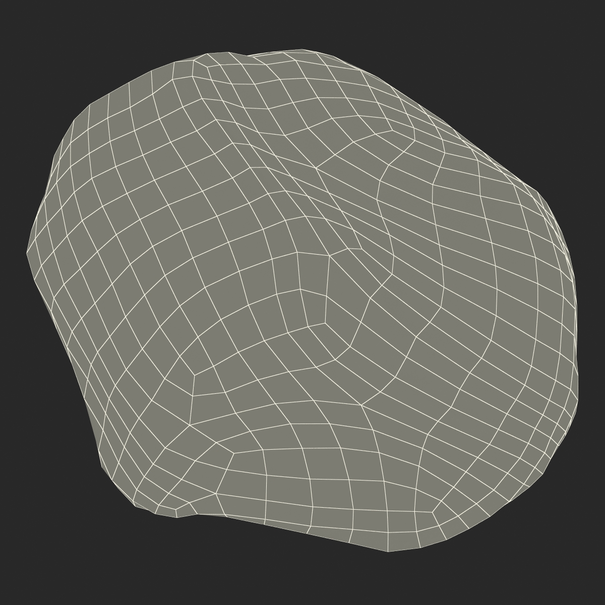 Stone 4 3D model