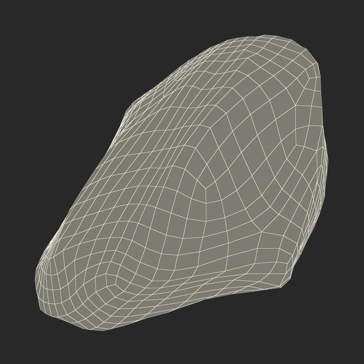 Stone 4 3D model