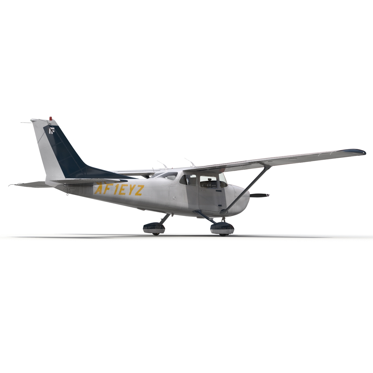 3D model Cessna 172