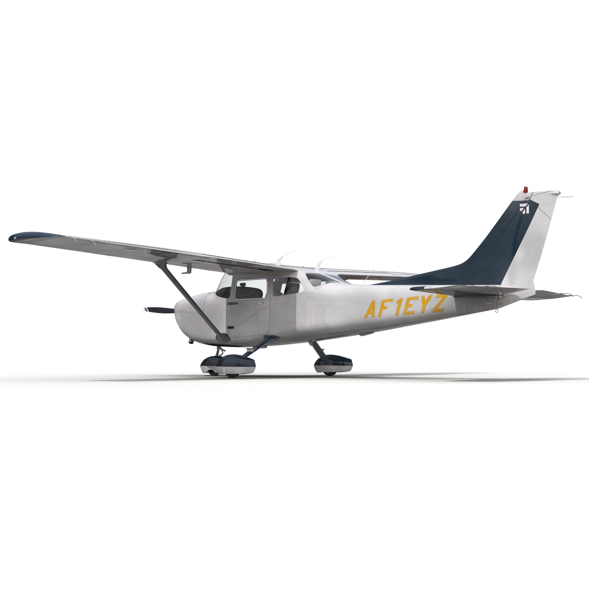 3D model Cessna 172