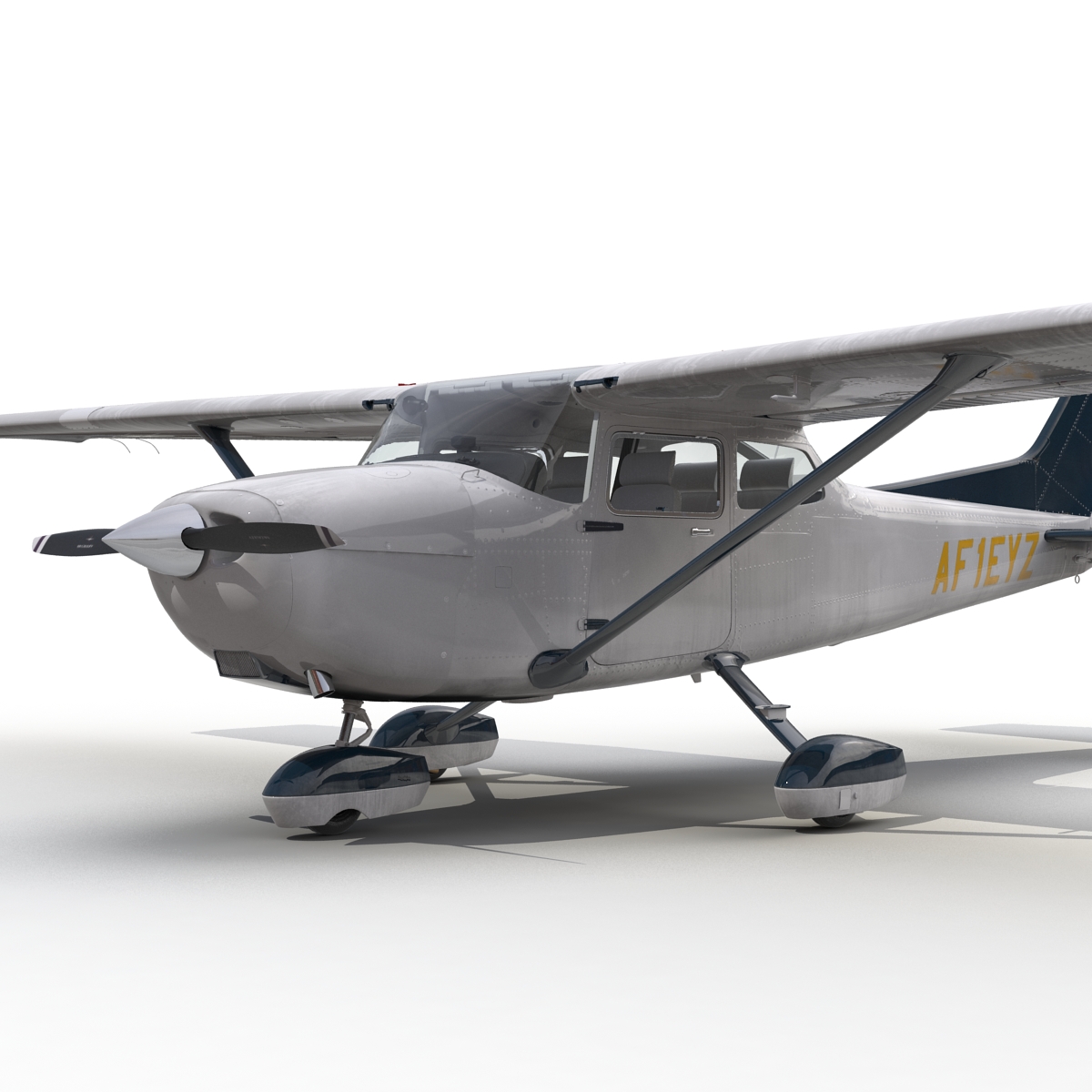 3D model Cessna 172