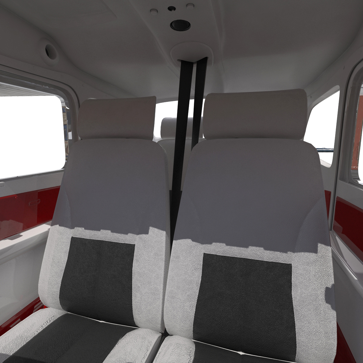 3D model Cessna 172