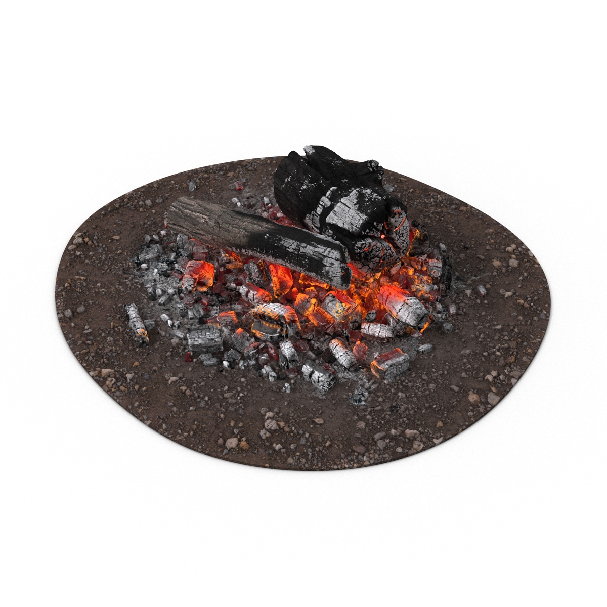 3D model Campfire