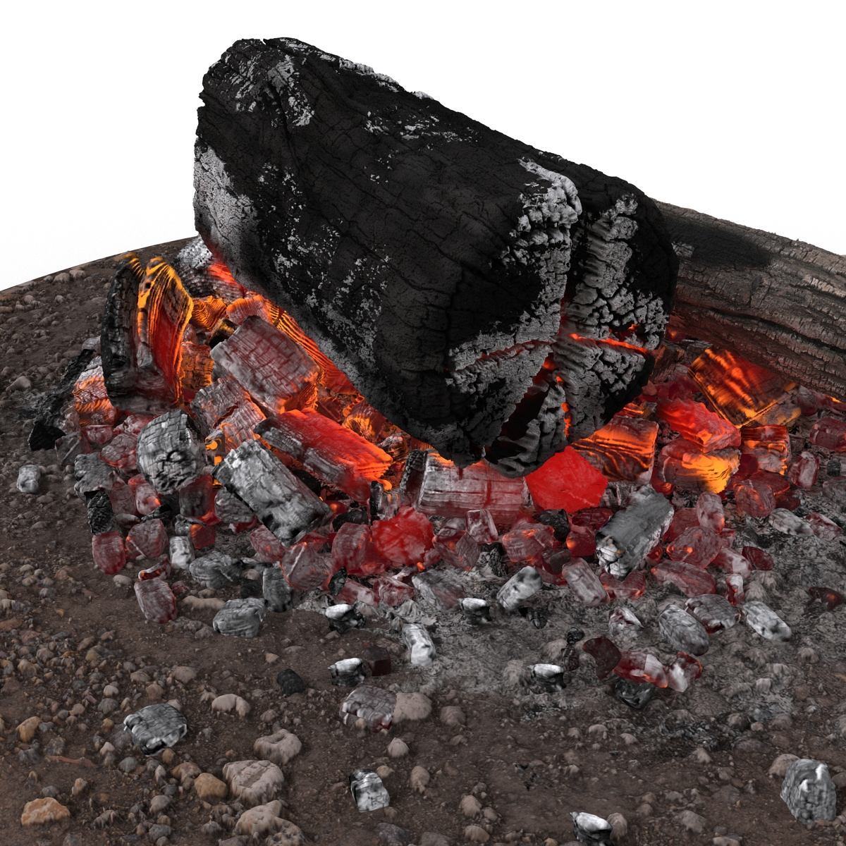 3D model Campfire