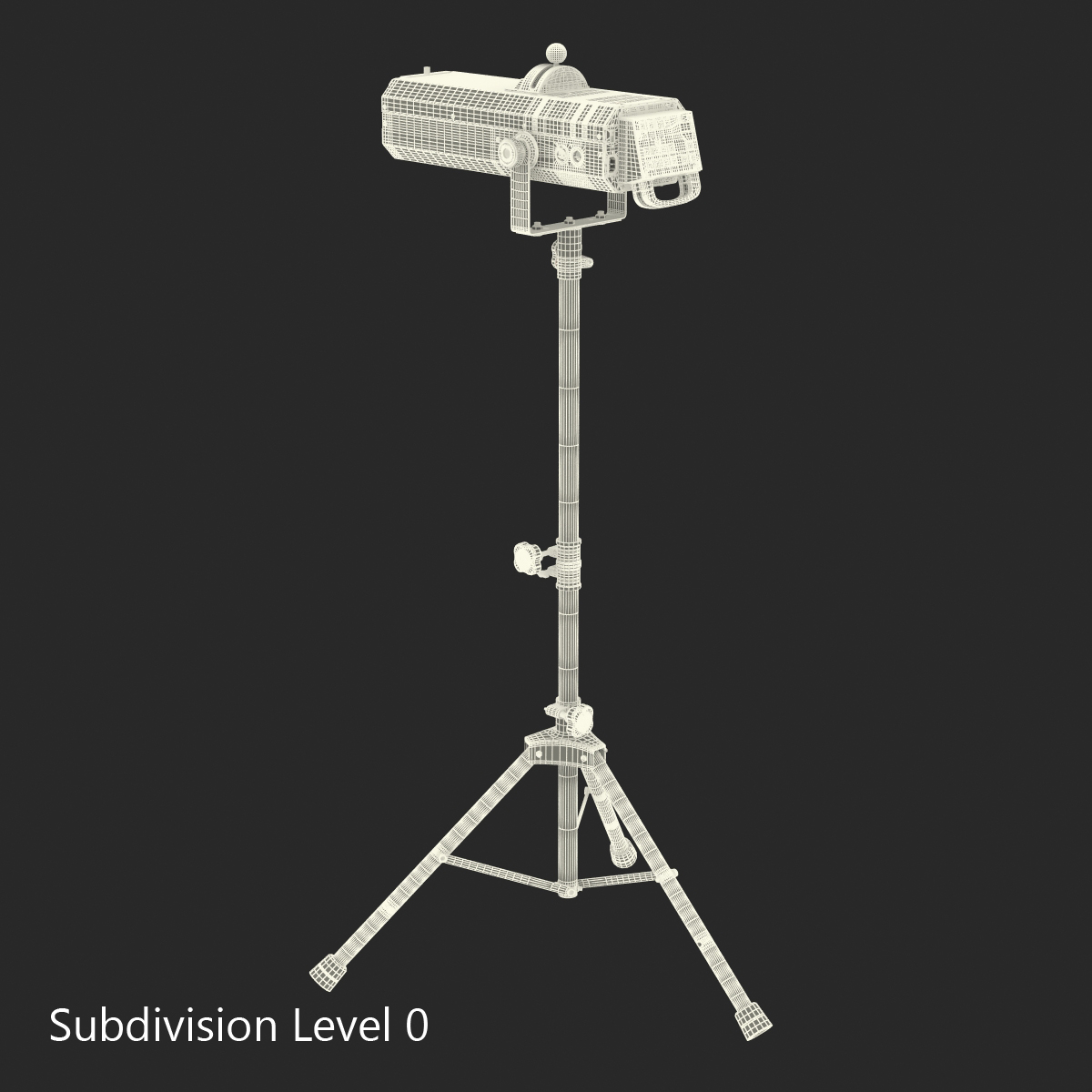 LED Followspot Generic 3D