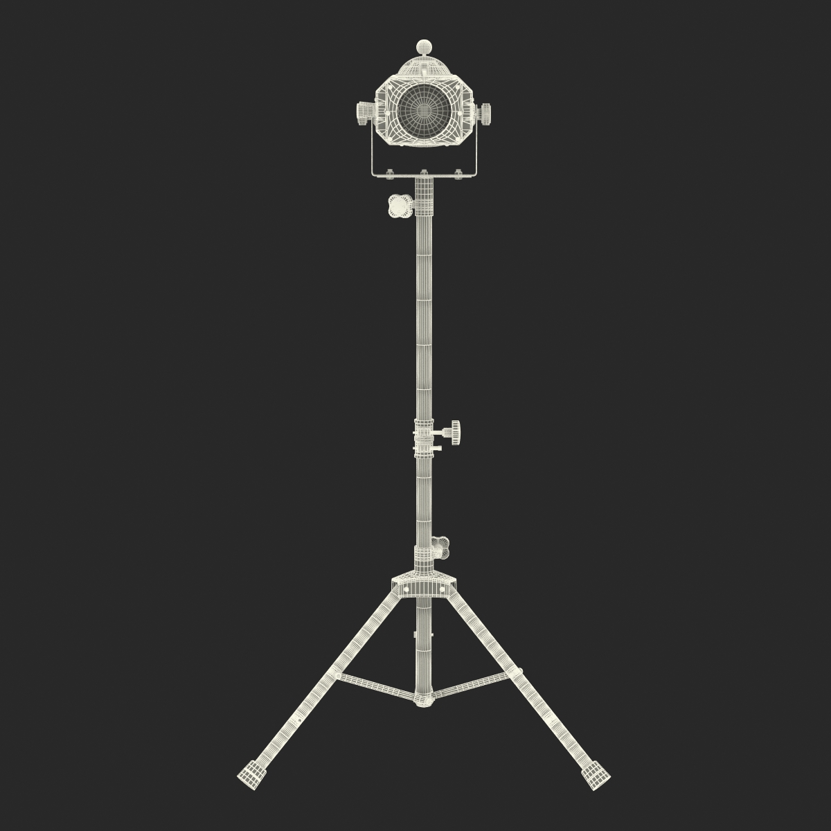 LED Followspot Generic 3D