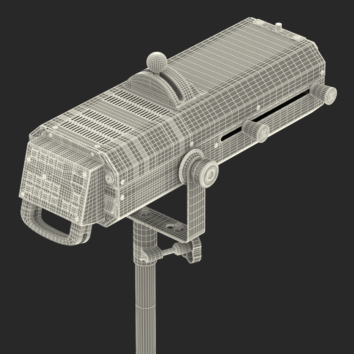 LED Followspot Generic 3D