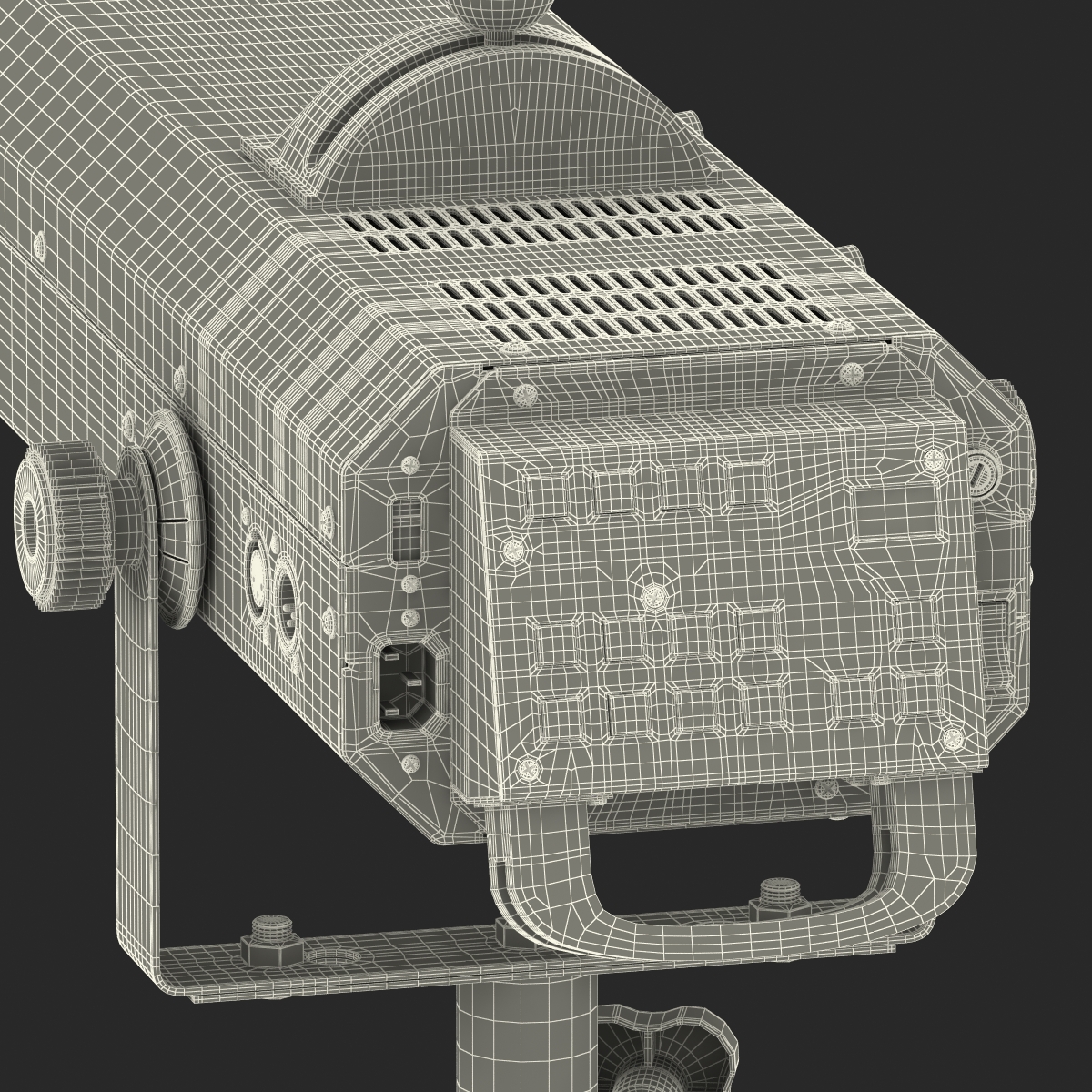 LED Followspot Generic 3D