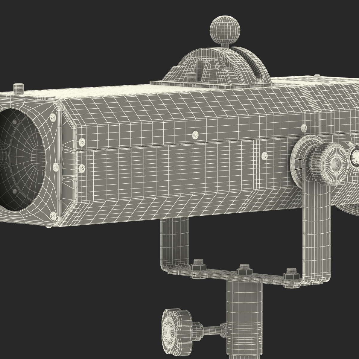 LED Followspot Generic 3D