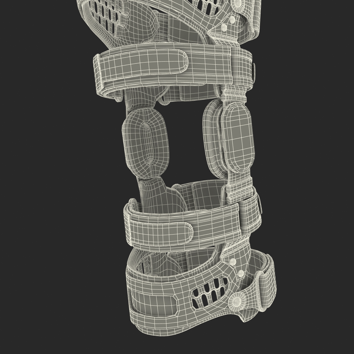 3D model Knee Brace Breg