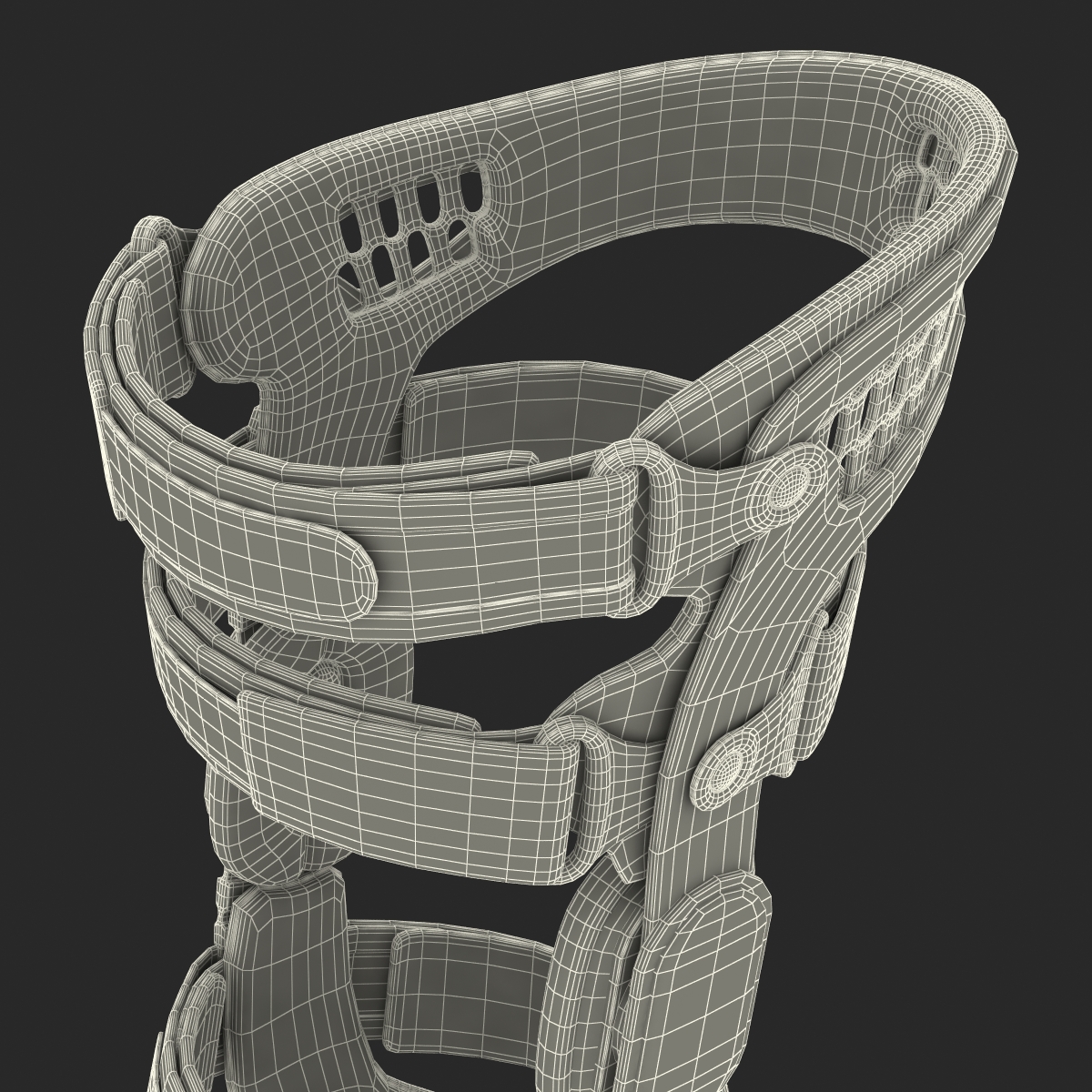 3D model Knee Brace Breg