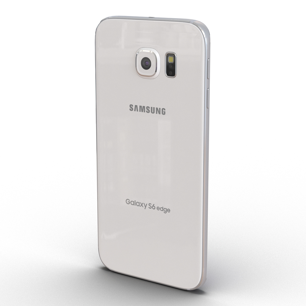 3D Samsung Galaxy S6 Edge Pearl model