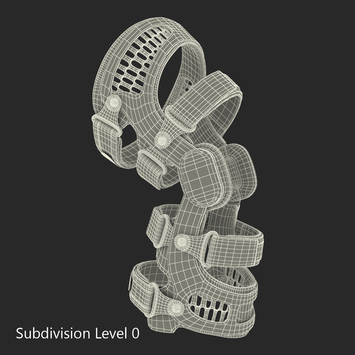 3D Knee Brace Generic model