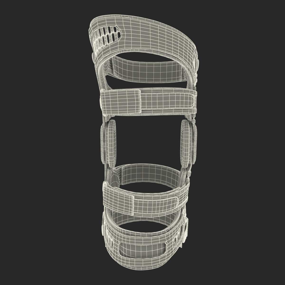 3D Knee Brace Generic model