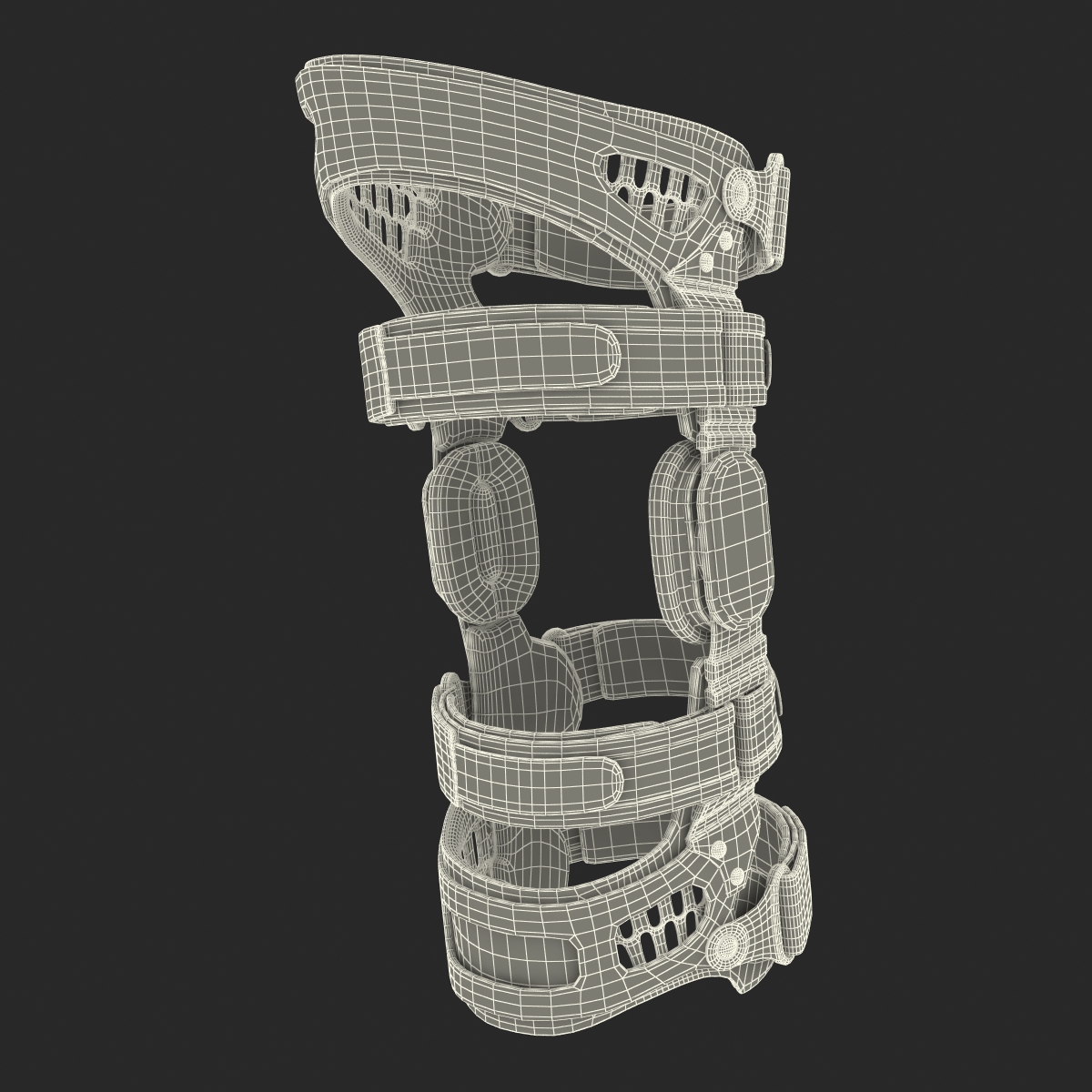 3D Knee Brace Generic model