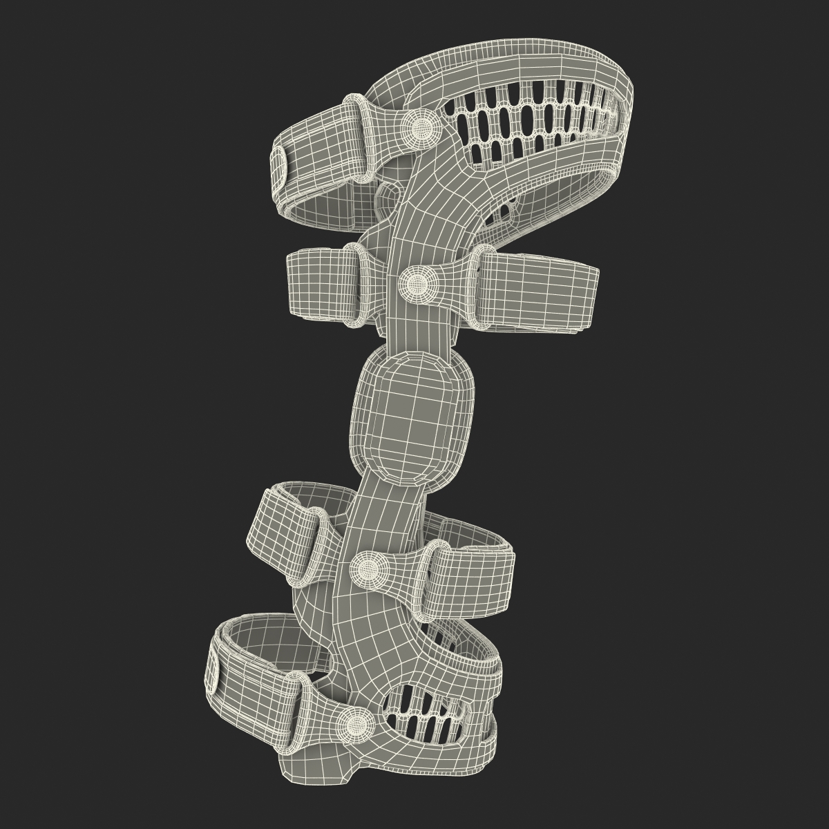 3D Knee Brace Generic model