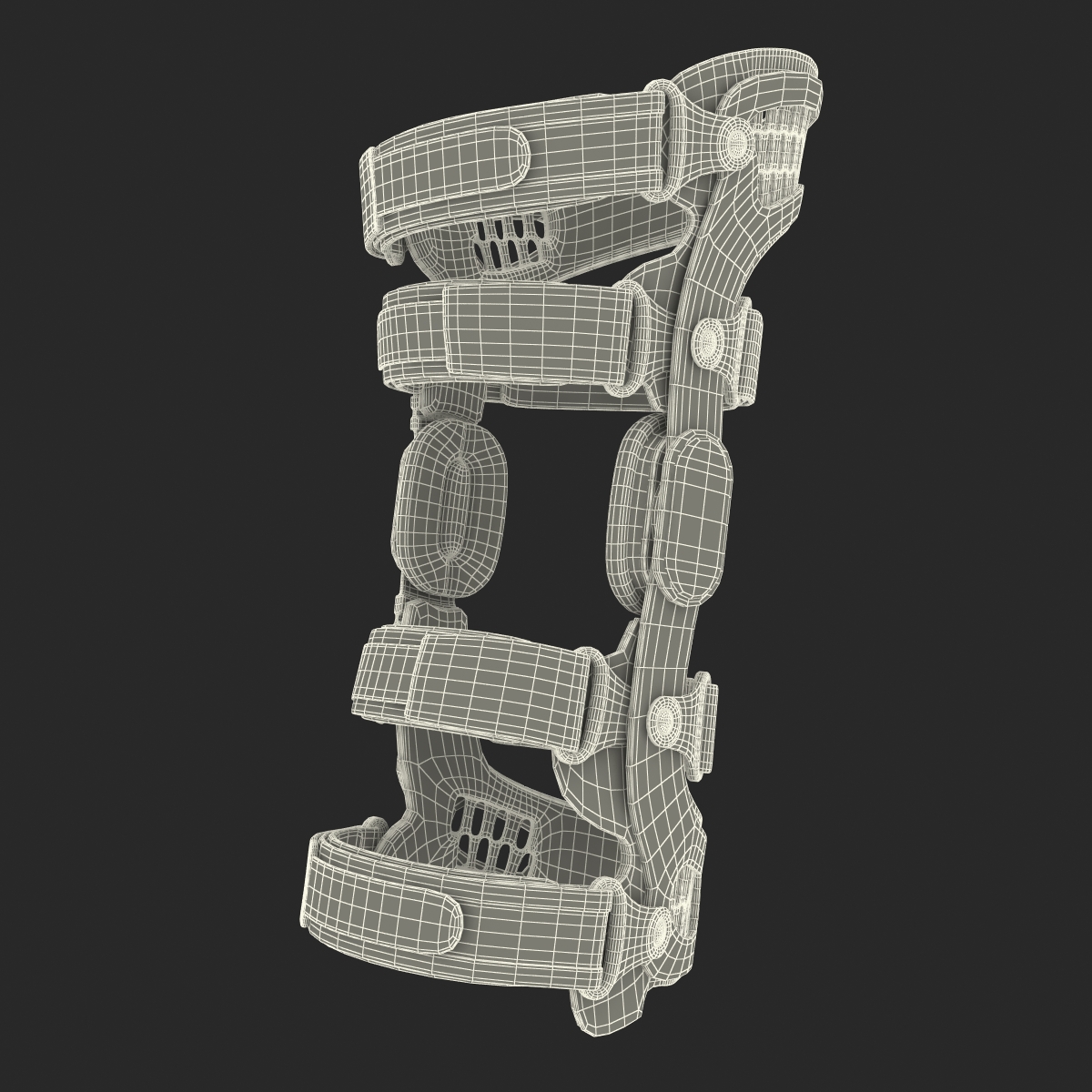 3D Knee Brace Generic model