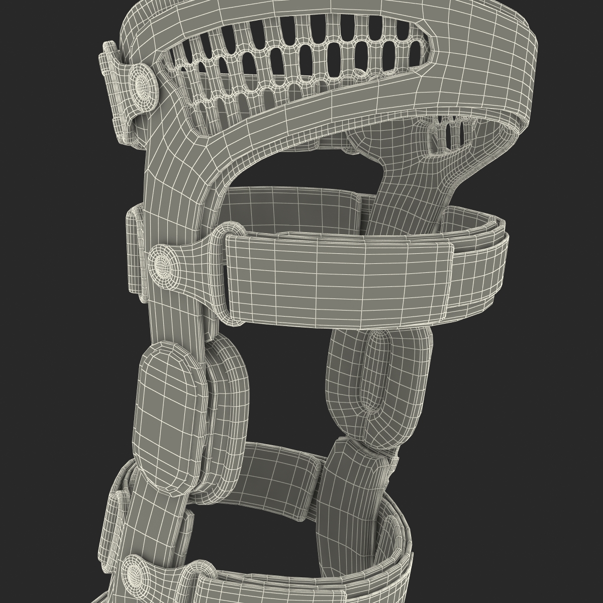 3D Knee Brace Generic model