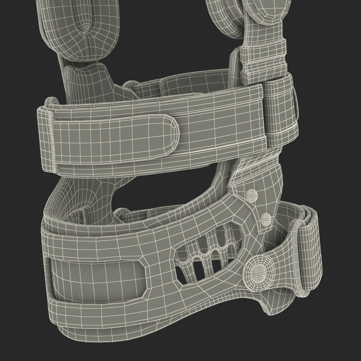 3D Knee Brace Generic model