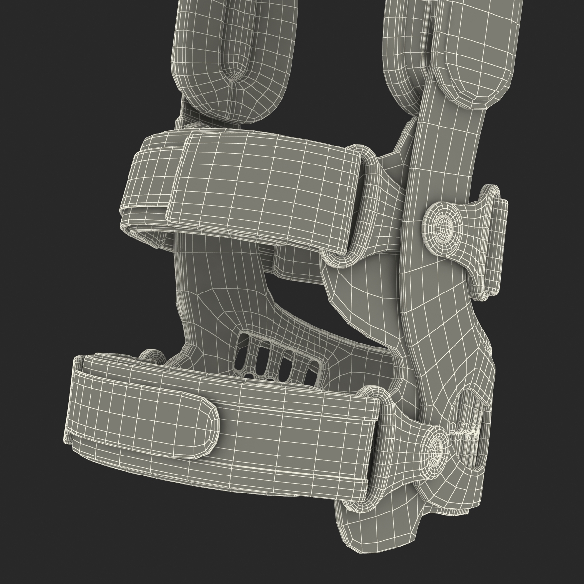 3D Knee Brace Generic model