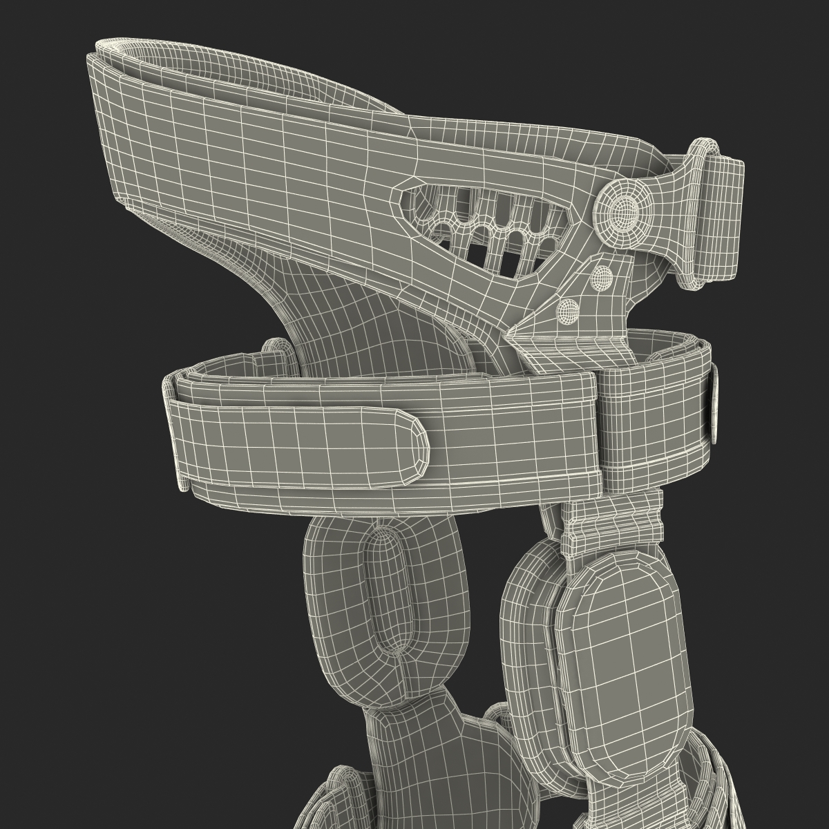 3D Knee Brace Generic model