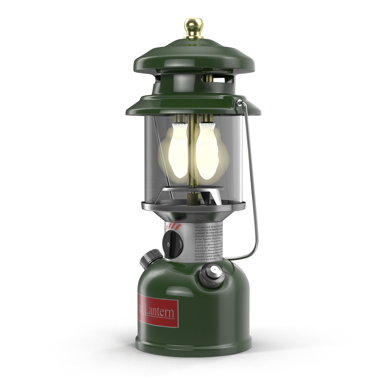 3D model Camping Lantern