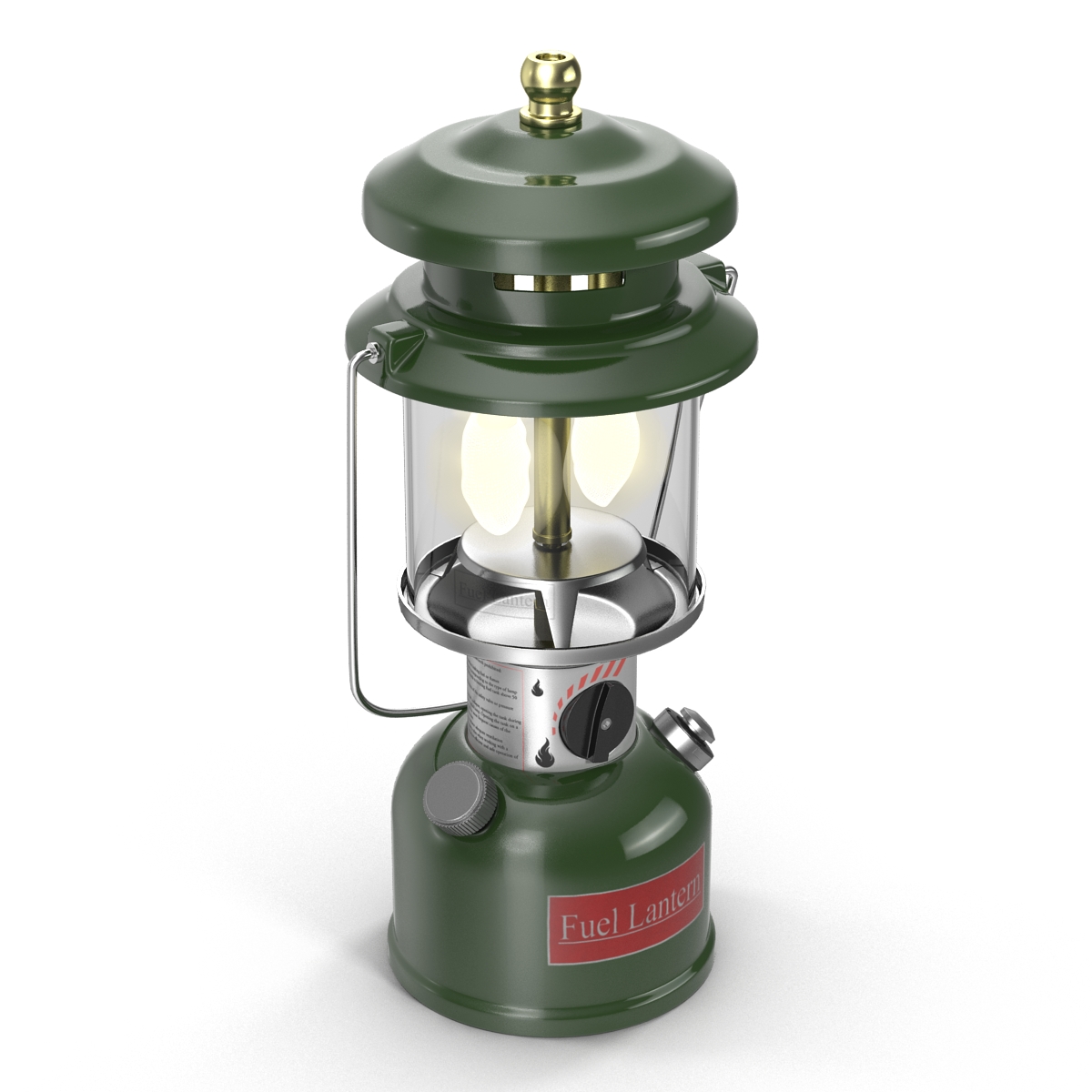 3D model Camping Lantern