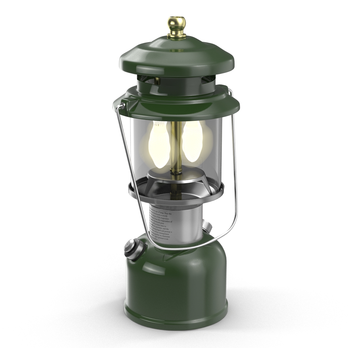 3D model Camping Lantern