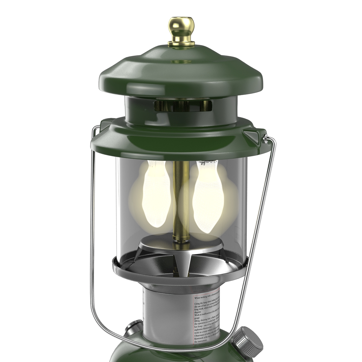 3D model Camping Lantern