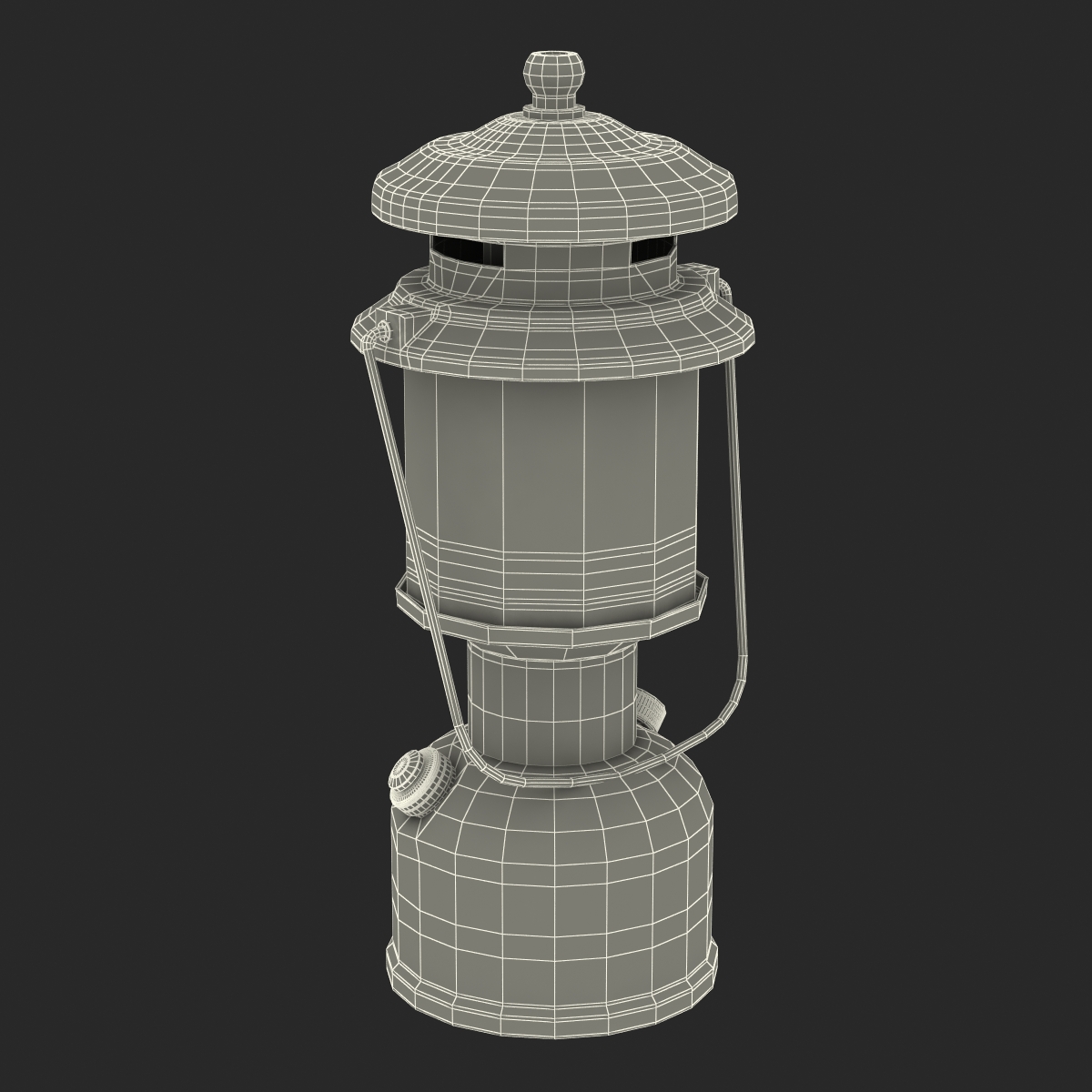 3D model Camping Lantern