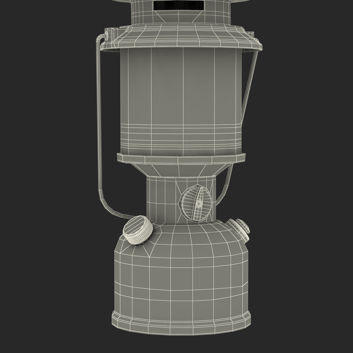 3D model Camping Lantern