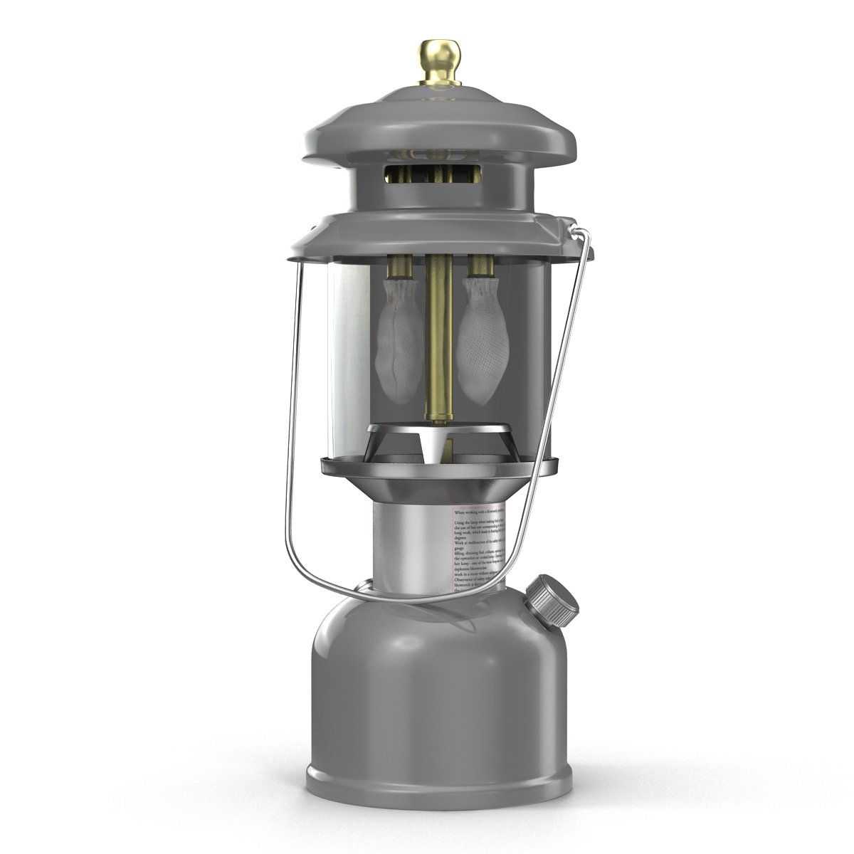 Fuel Lantern 2 3D model